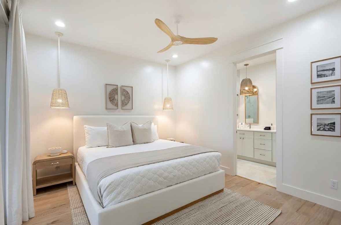 Modern coastal bedroom at 30A unplugged. Our digital detox rental!

#LTKSaleAlert #LTKHome
