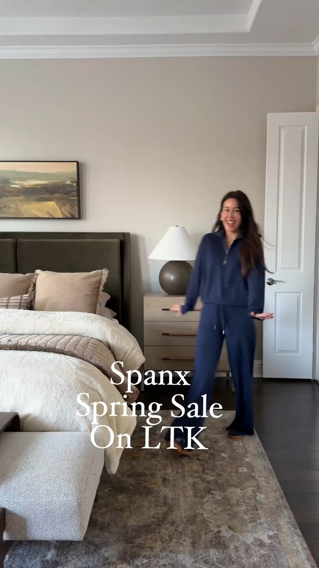 The LTK Spring Sale is the perfect time to grab my favorite Spanx athleisure 🤍
Athleisure has never felt so good — the fit, the quality… truly next level.
Everything is true to size and SO flattering. Definitely pieces I keep reaching for again and again.

#LTKSpringSale