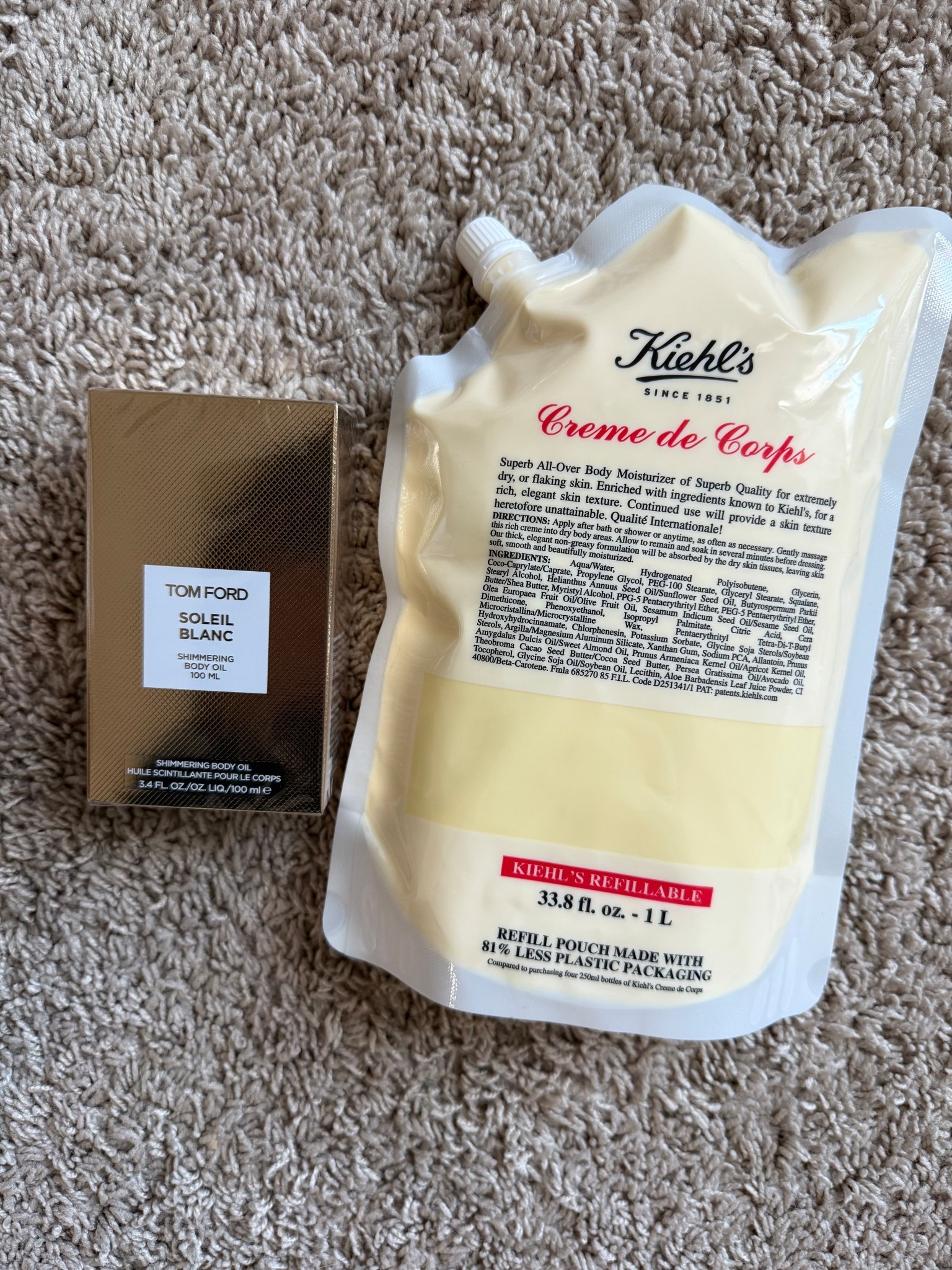 This combo is perfection for glowing gorgeous skin! Kiehls cream followed by Tom Ford and you’ll be getting compliments left and right. 

#LTKselfcare #LTKBeauty #LTKmorningroutine