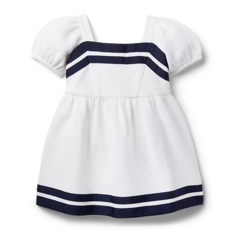 Quilted Puff Sleeve Dress | Janie and Jack