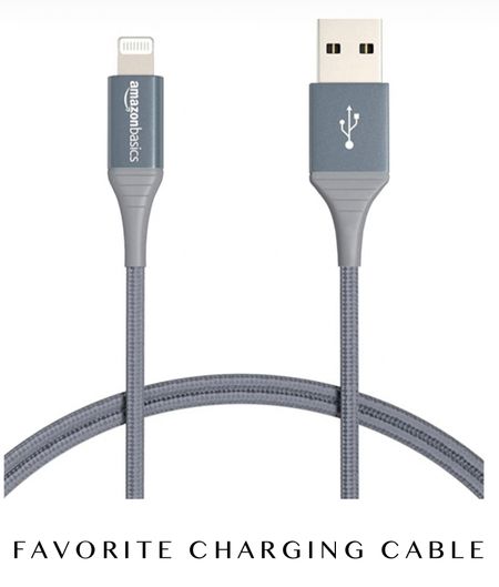 My favorite phone charging cables !! I’ve ordered so many of these and love them 

#LTKunder50 #LTKGiftGuide #LTKFind