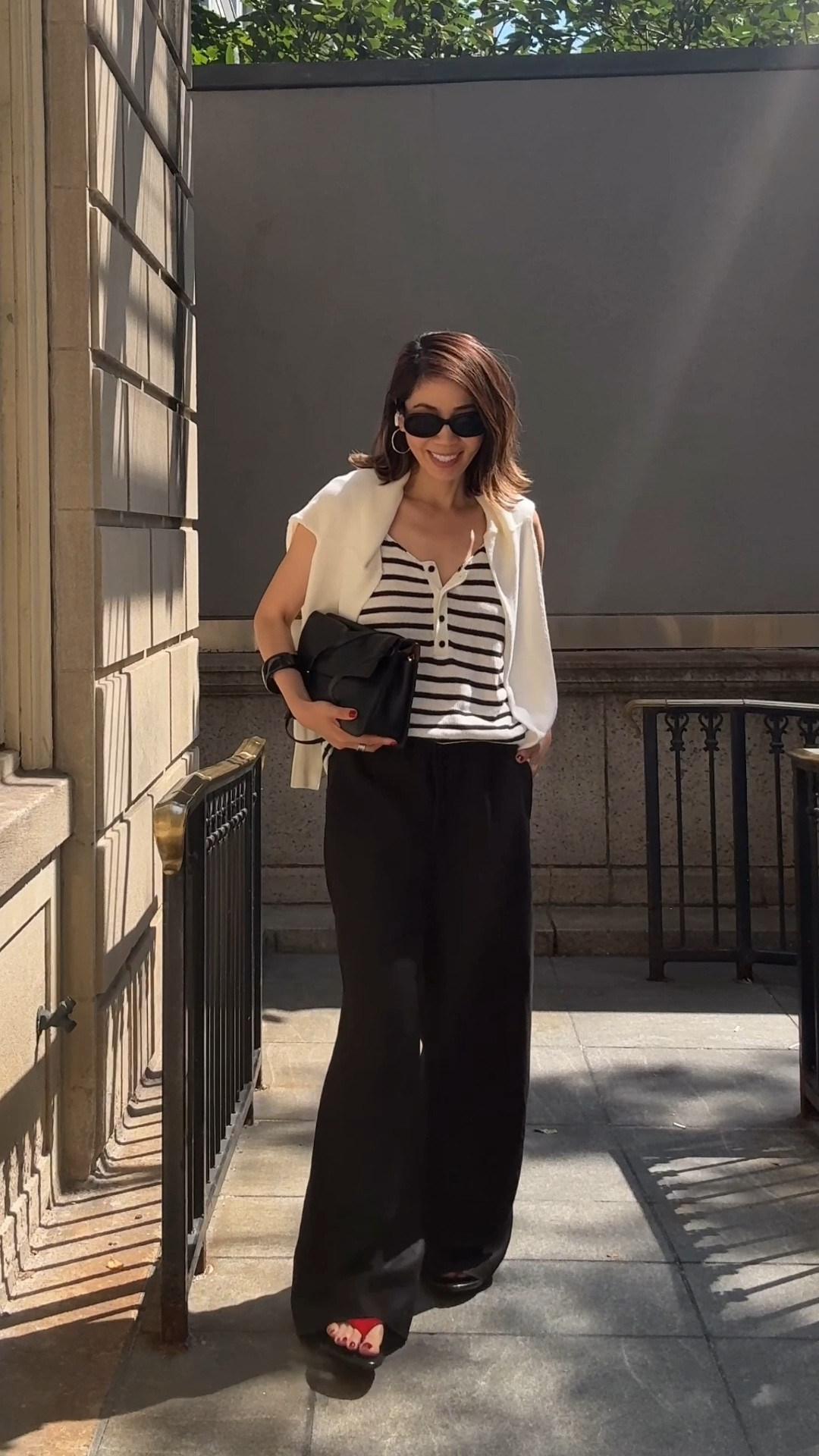 Top size L， promo code【xzjessica】｜pants size M

#LTKOver40 #LTKMidsize #LTKootd