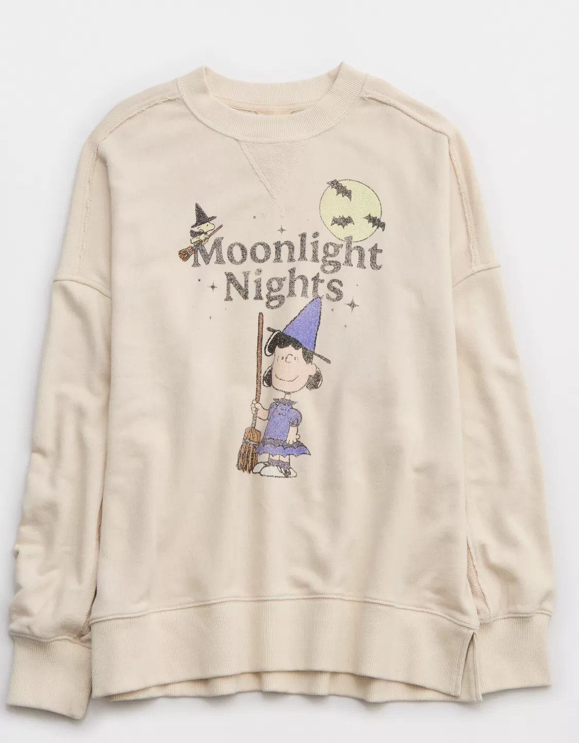 Aerie Halloween Big Chill Crew Sweatshirt | Aerie