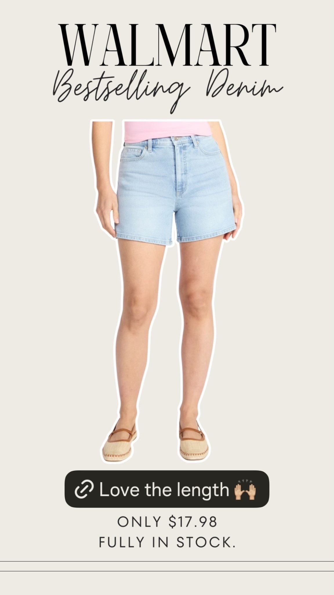 This length of shorts is one of the best IMO. Still short without being too short 🙌🏼

These will sell quick!

#LTKootd #LTKgrwm #LTKdayinmylife