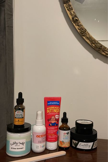 Baby medicine line up. Items we have on hand just in case!


#LTKbaby