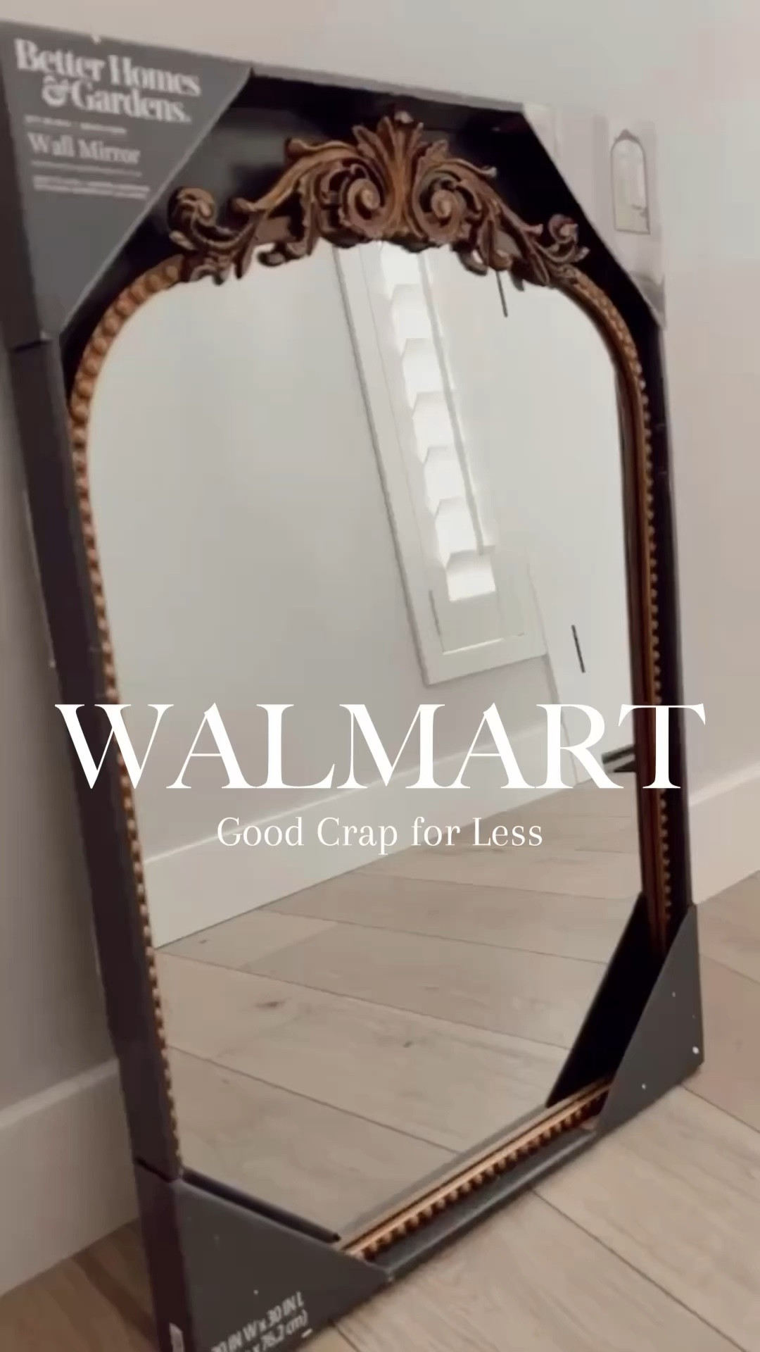 Restock Alert of the Anthro Lookalike Mirror!🤍 