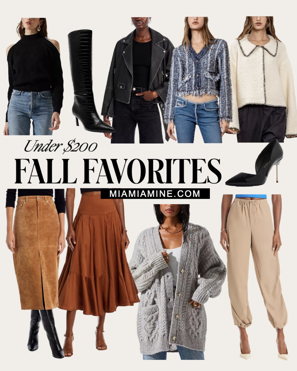 Fall Favorites - Mia Mia Mine