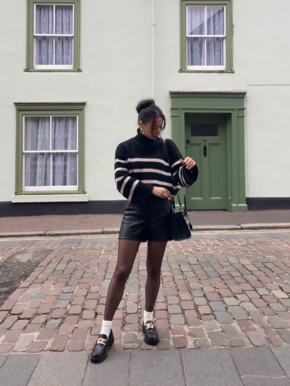 Styling up my loafers 🖤

#LTKshoecrush #LTKeurope