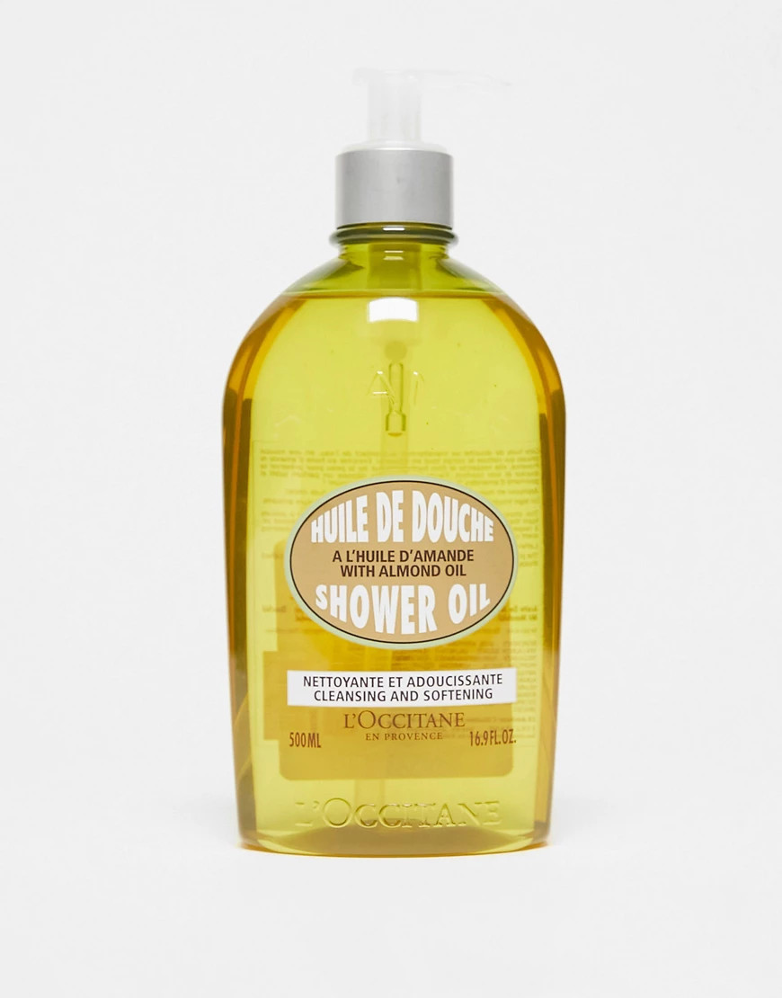 L'Occitane Deluxe Almond Shower Oil 500ml-No colour | ASOS (Global)