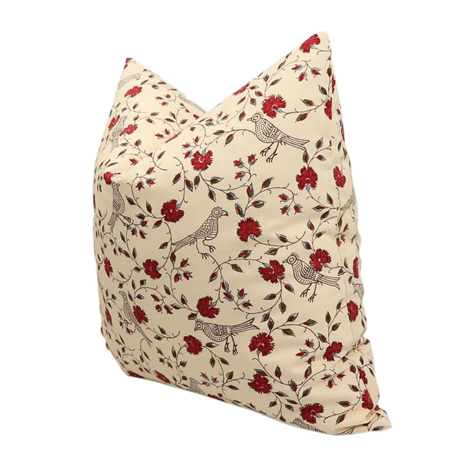 Pierre Frey Bengali Pillow Cover in Multicolore B1779001 ON BOTH SIDES // Designer Pillow // High... | Etsy (US)