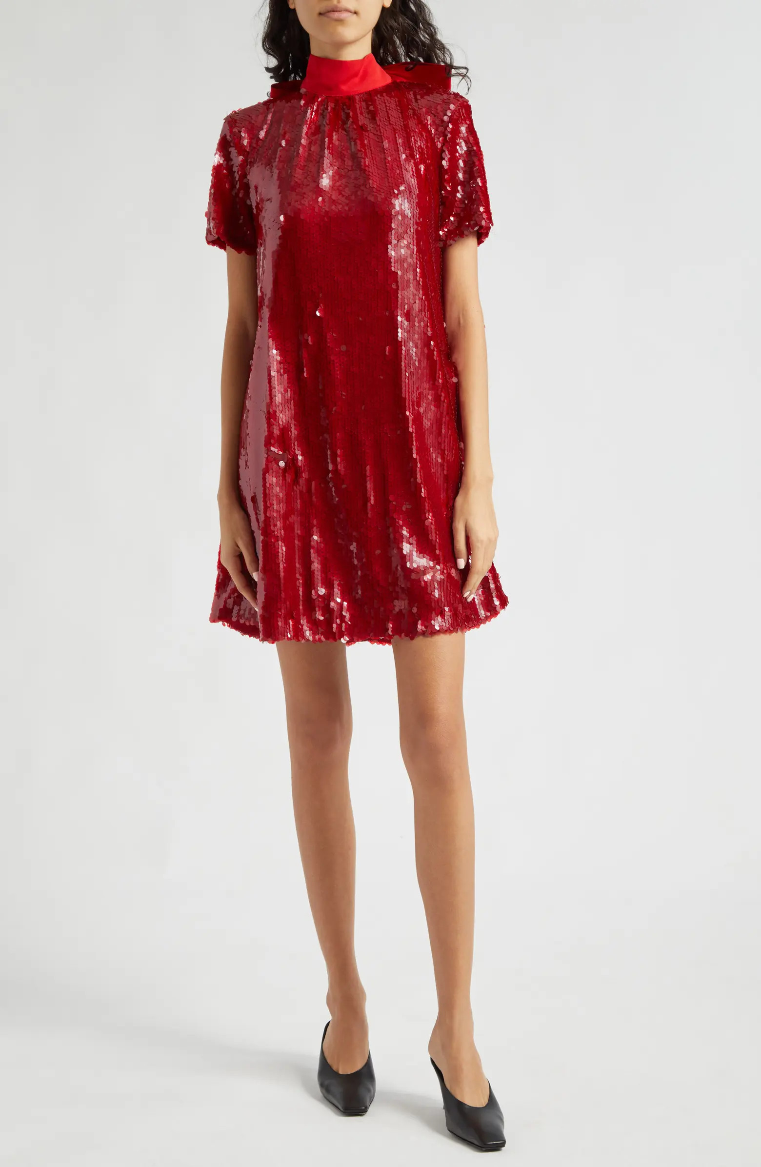 STAUD Ilana Sequin Minidress | Nordstrom | Nordstrom