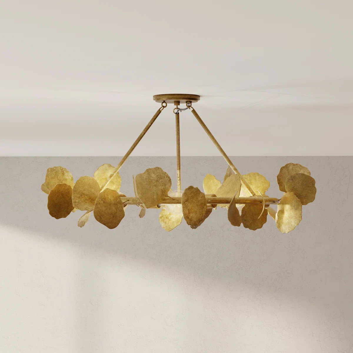 Belpre Semi-Flush Mount Light | Wayfair North America