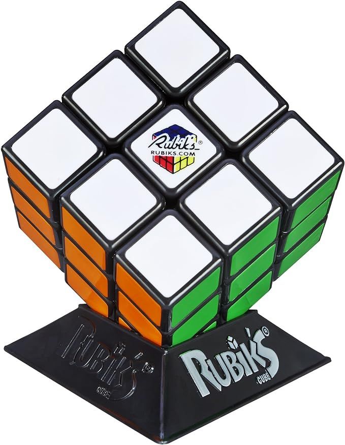 Hasbro Gaming Rubik's 3X3 Cube, Puzzle Game, Classic Colors | Amazon (US)