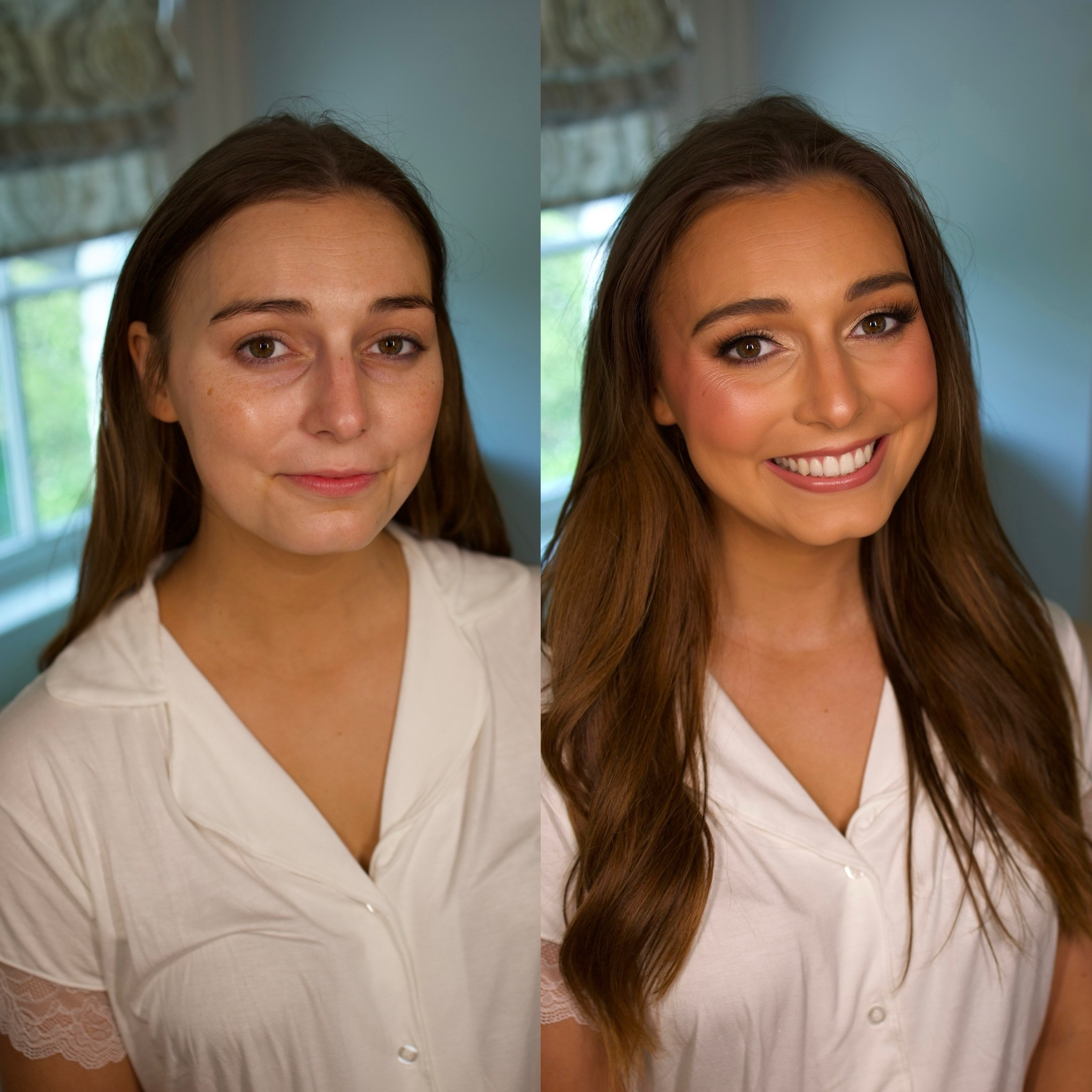 Glowy, Victoria’s Secret angel makeup, bridal makeup look

#LTKFindsUnder50 #LTKWedding #LTKBeauty