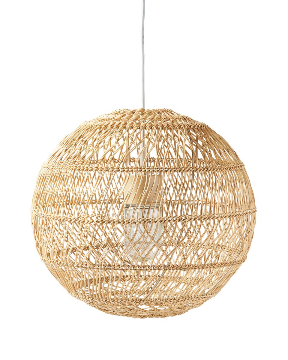 Summerland Outdoor Round Pendant | Serena and Lily