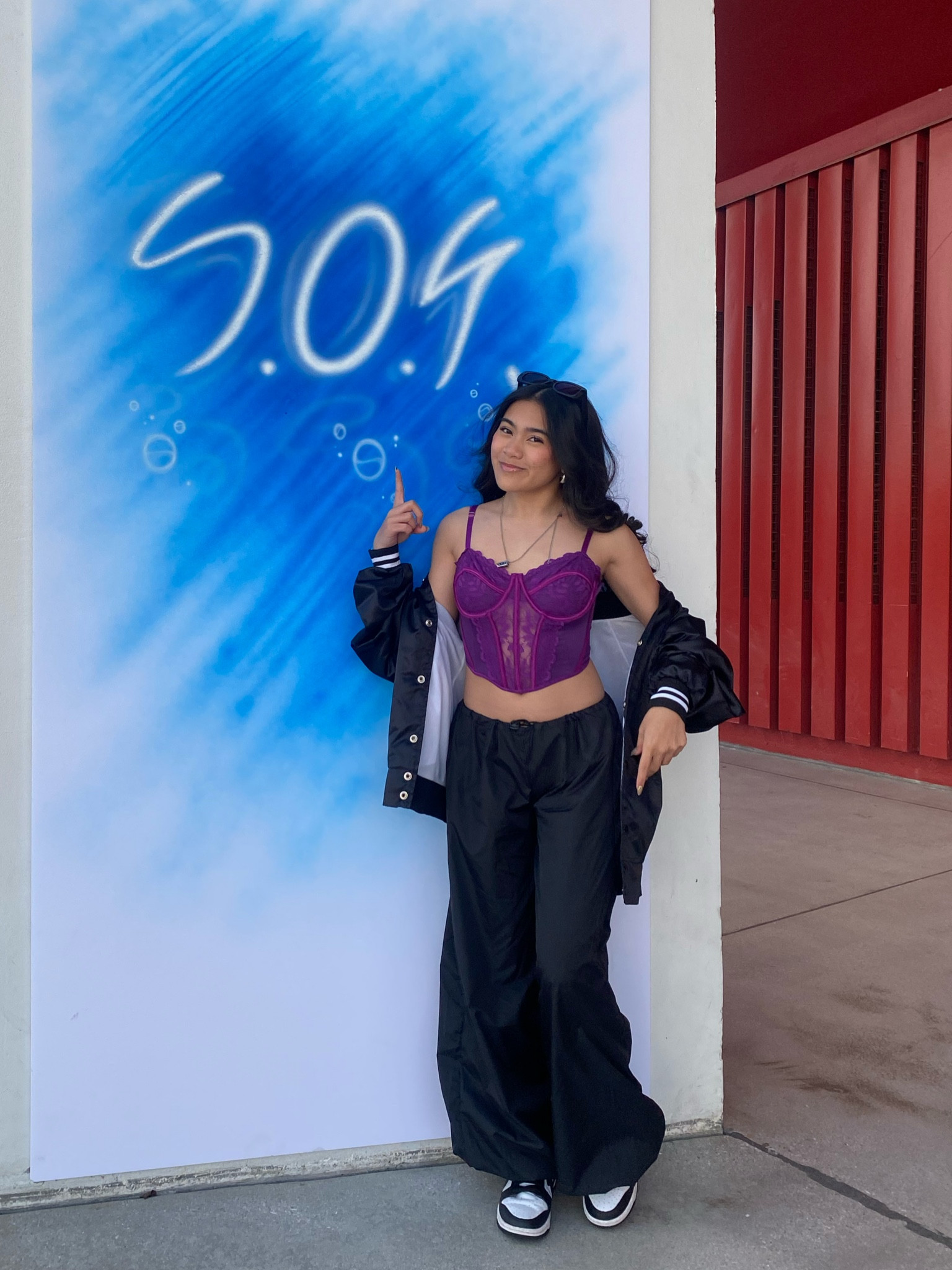 SZA concert💜
SZA concert outfit, concert music festival outfit, purple corset outfit, black parachute pants outfit

#LTKFestival #LTKstyletip #LTKFind