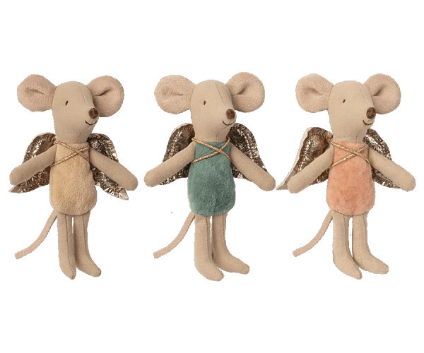 Fairy Mice, Little Brother/Sister | MailegUSA