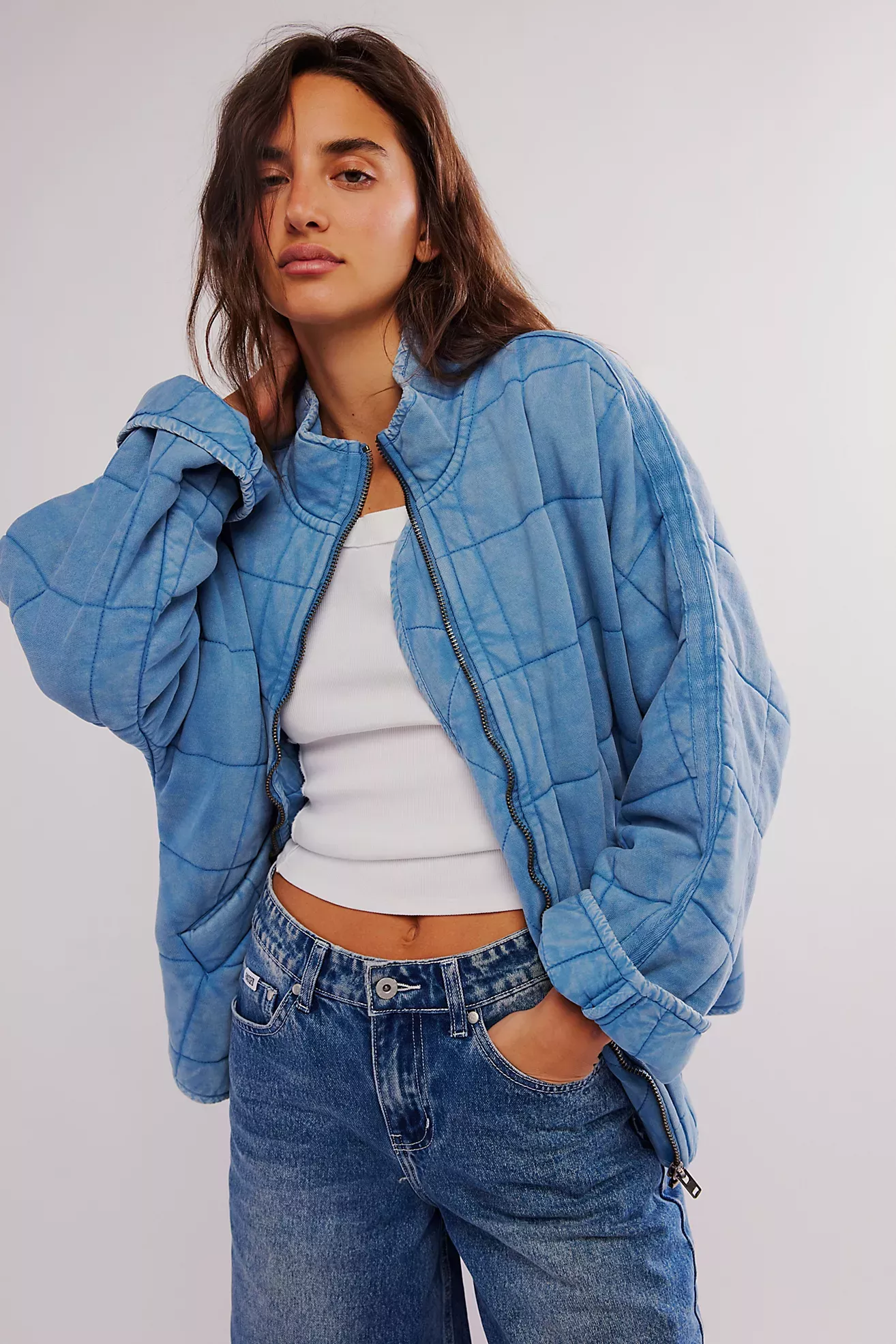 Dolman Quilted Knit Jacket curated on LTK