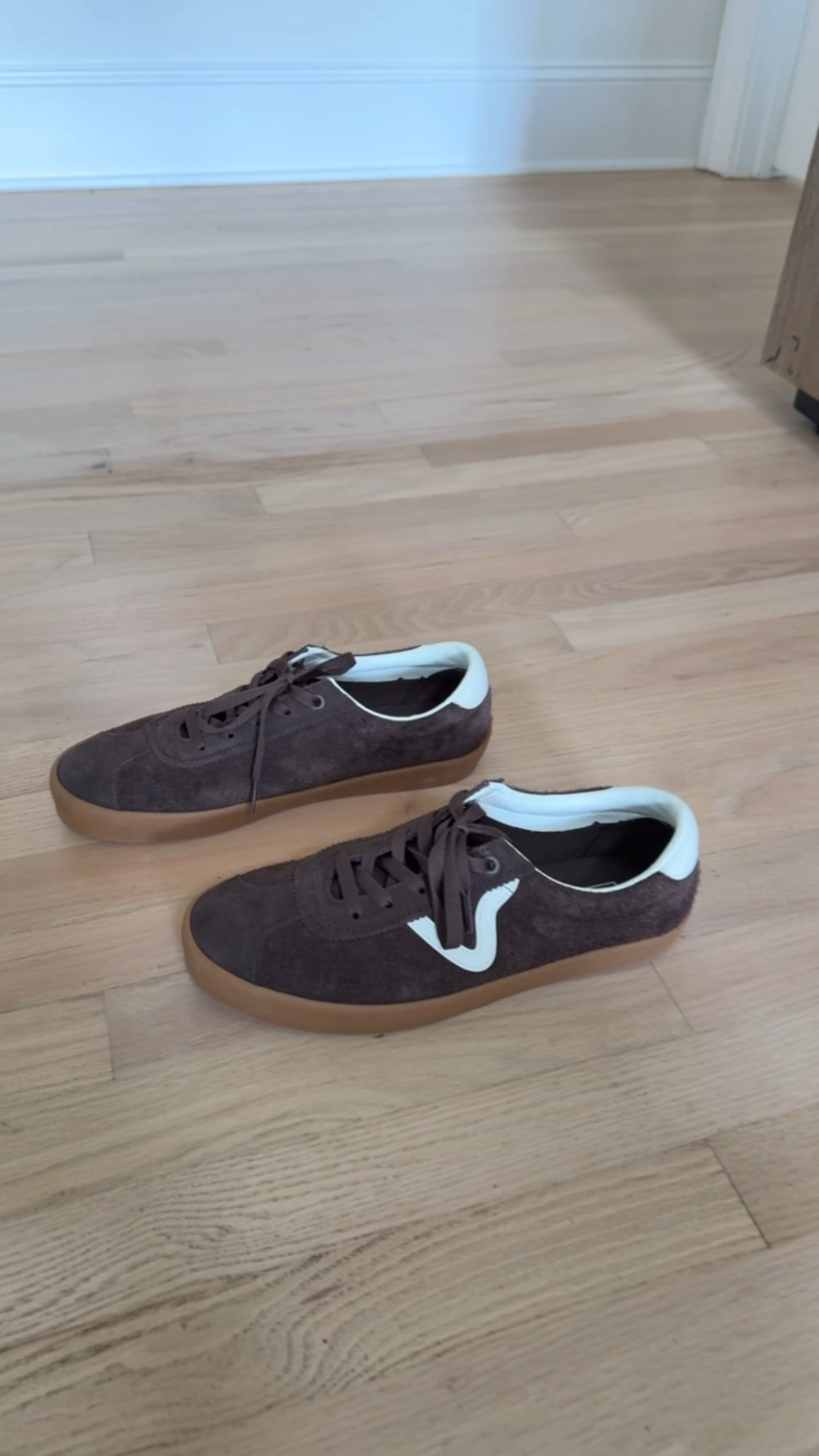 I got these vans a few months ago! They kind of look like dark brown sambas! 🙌🏼(Men’s shoes, sambas, dark brown sambas, vans) 

#LTKShoeCrush #LTKMens