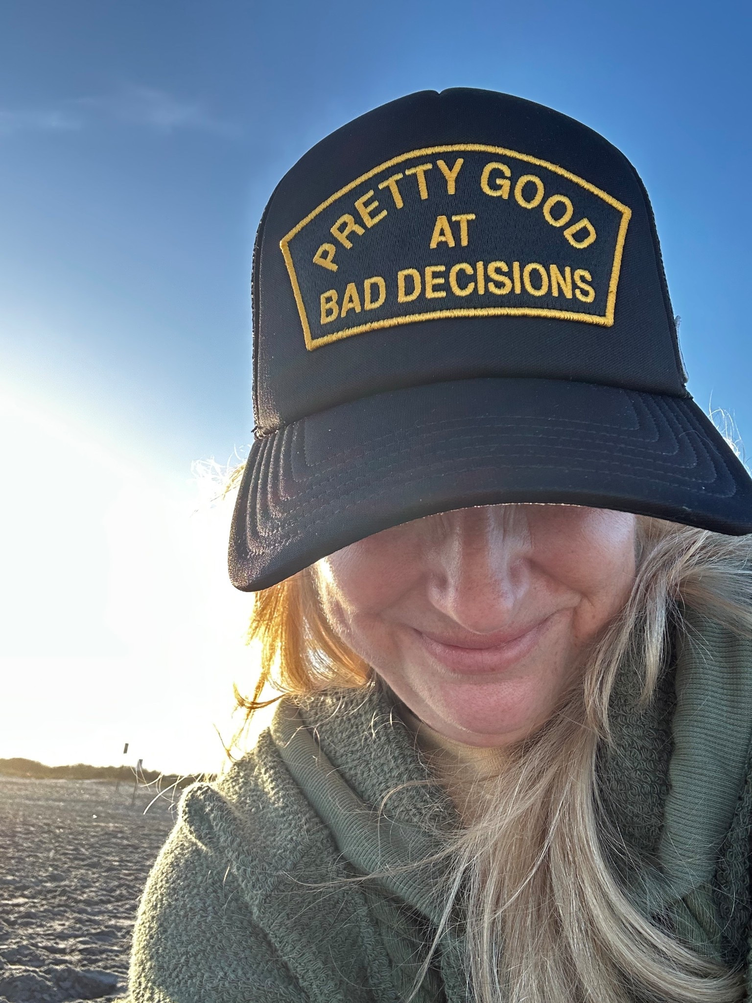 My new hat okay maybe for the husband.

#LTKFestival #LTKMens #LTKTravel