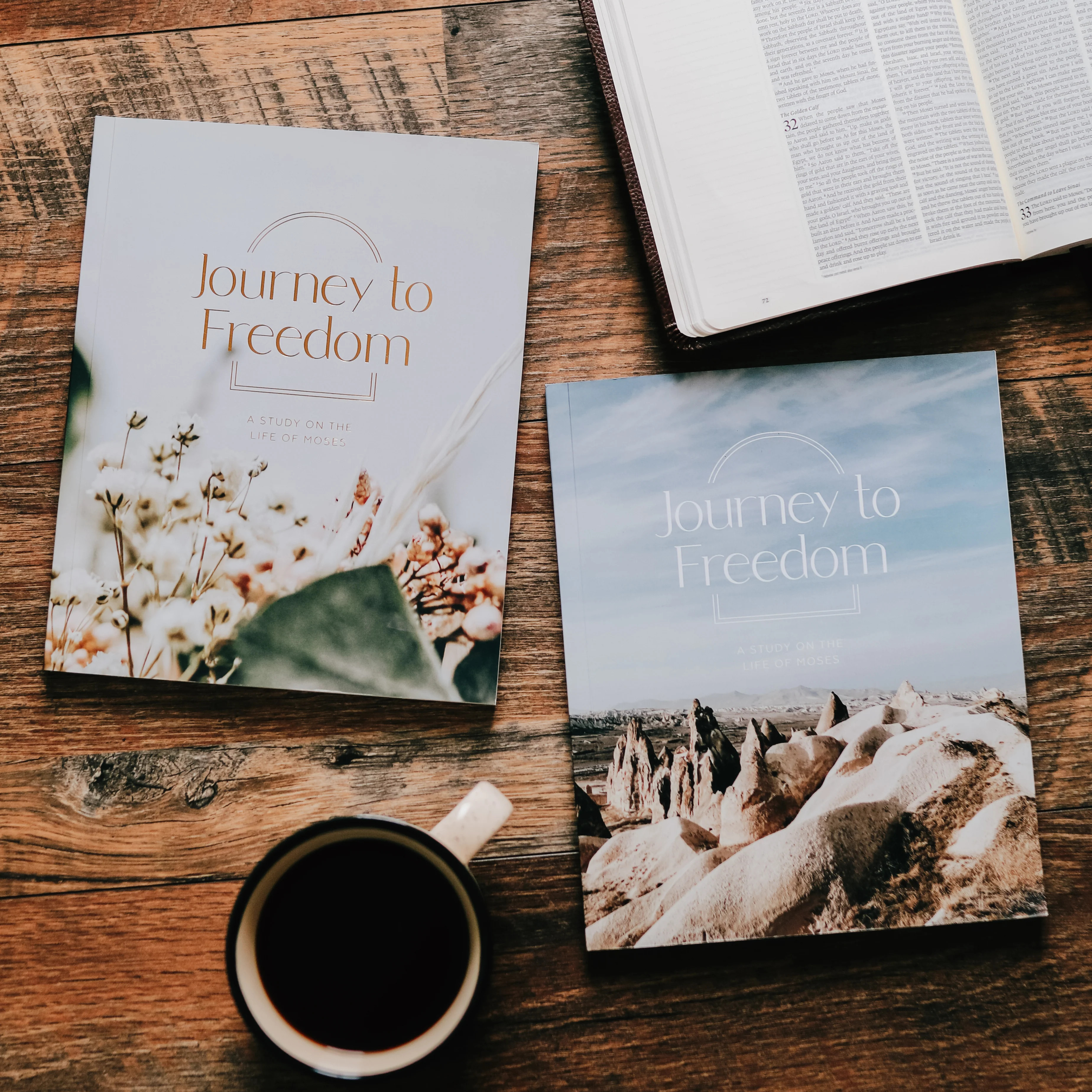 Journey to Freedom | The Life of Moses - His and Hers Bundle | The Daily Grace Co.