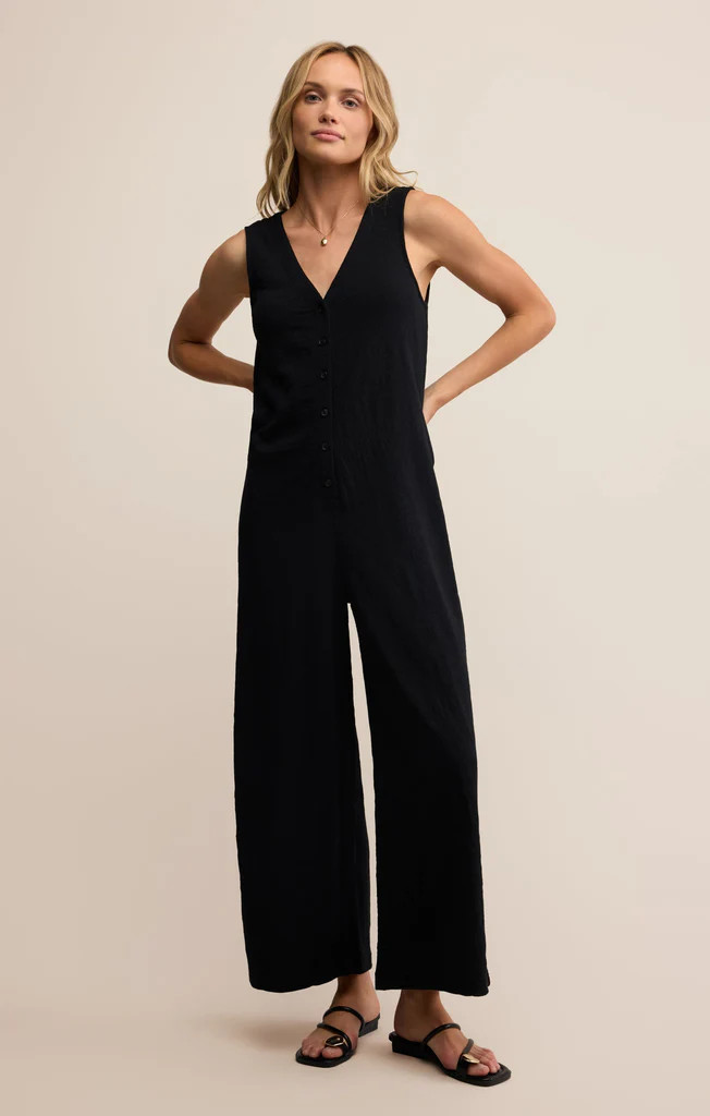 Solace Textured Slub Jumpsuit | Z Supply