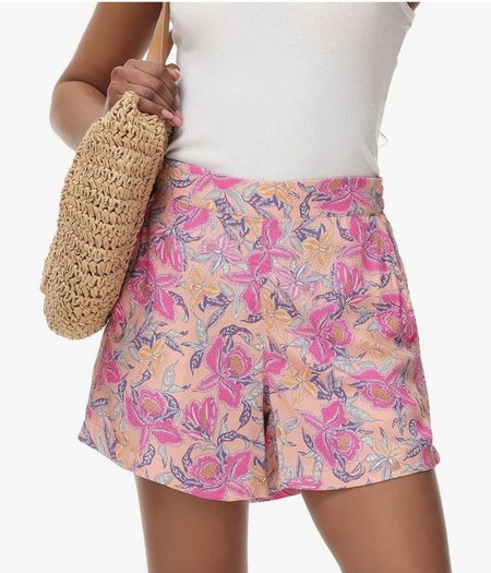 Women’s floral high waisted shorts 

#LTKfindsunder100 #LTKover40 #LTKfindsunder50