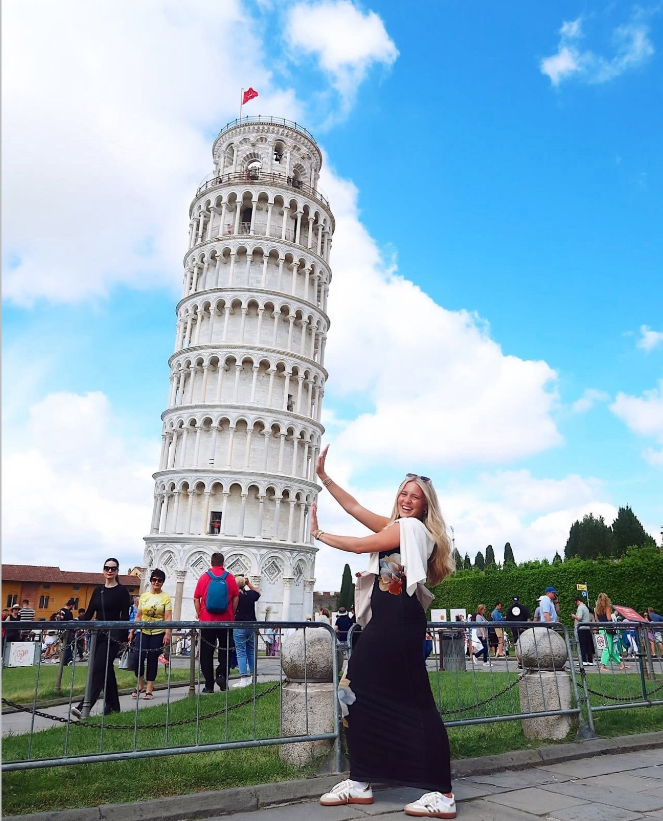 MY PISA DRESS!!

#LTKTravel #LTKFindsUnder100 #LTKStyleTip