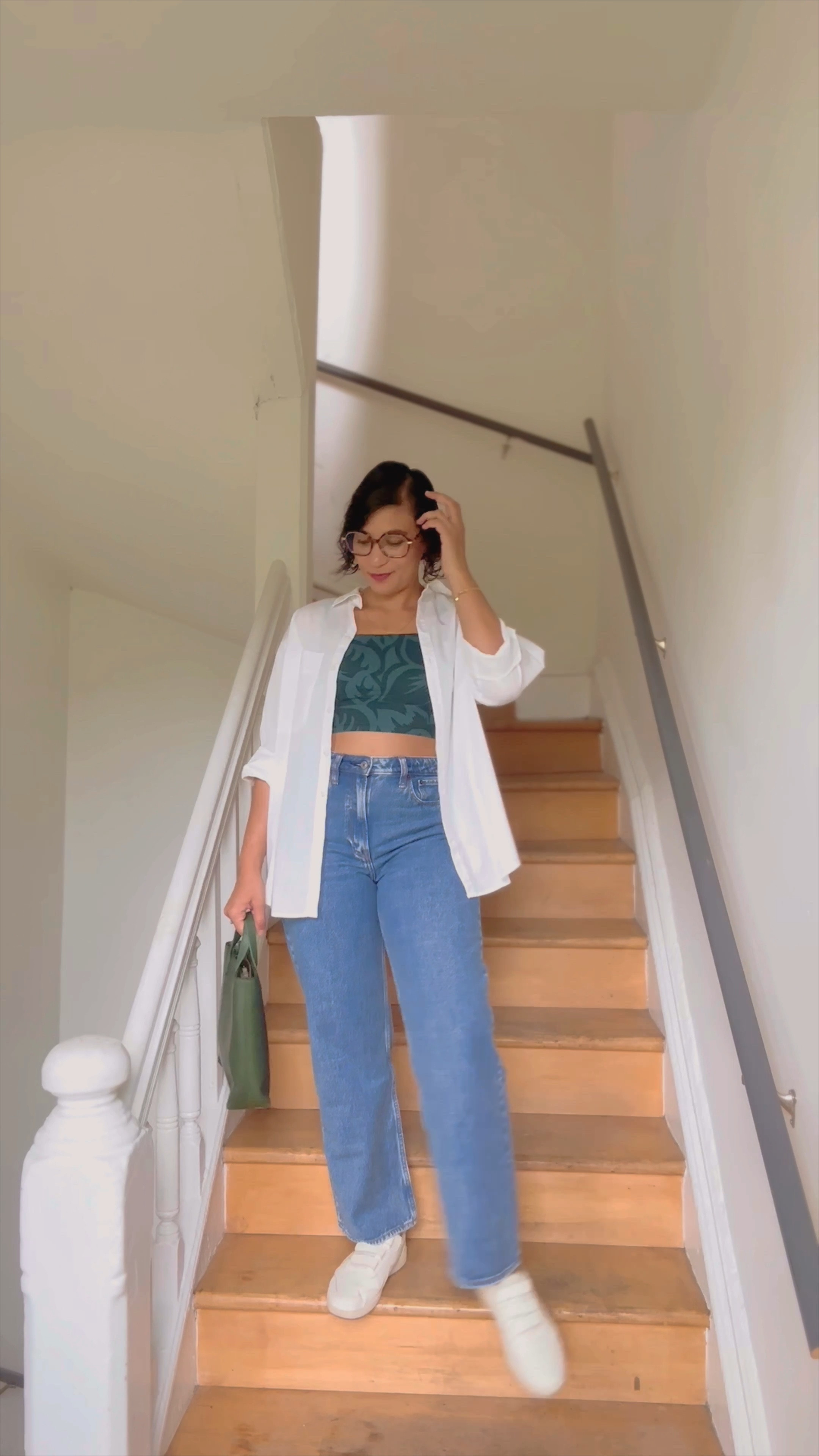 Big shirt energy 

#LTKcurves #LTKstyletip #LTKfit