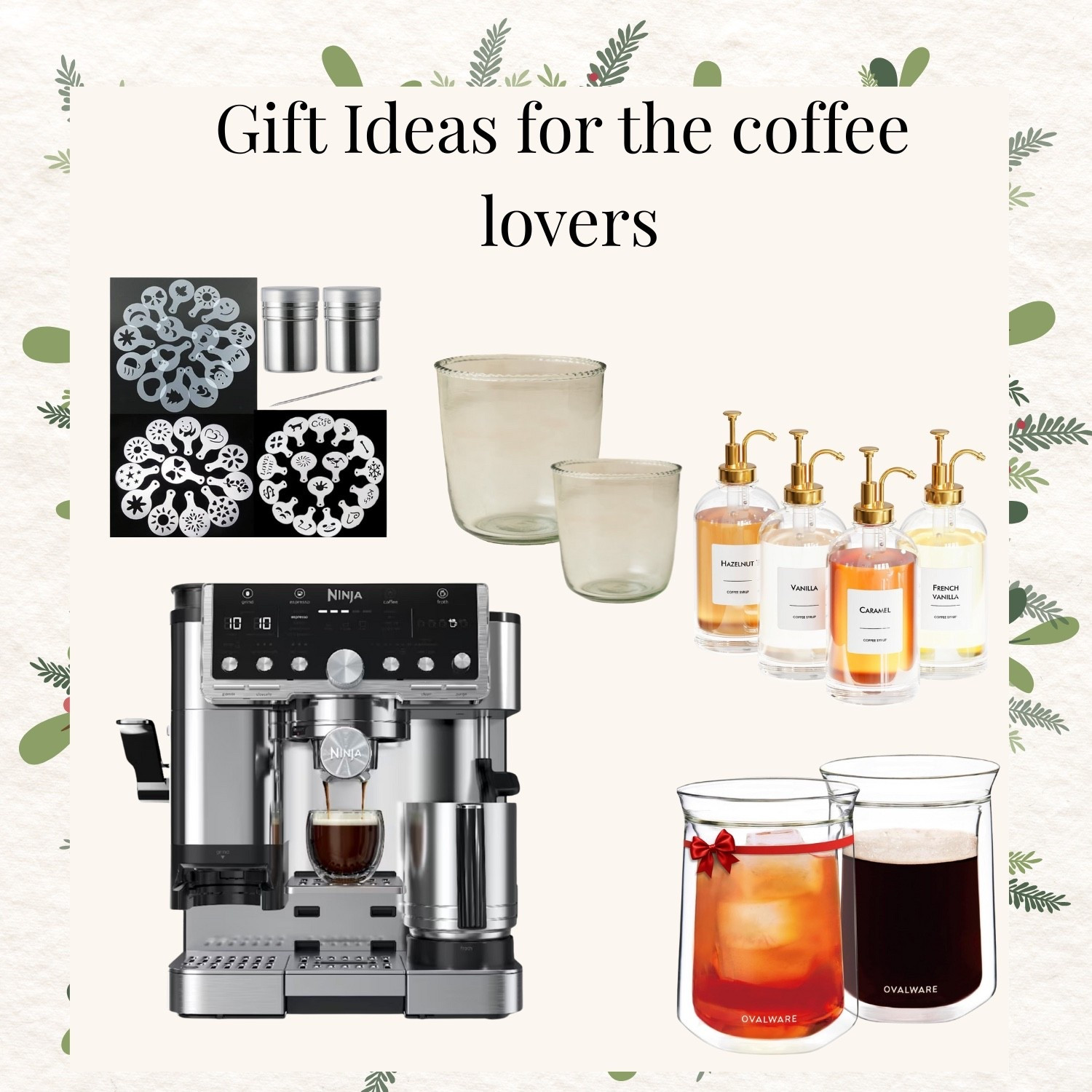 Gift ideas for the coffee lovers! 

#LTKGiftGuide #LTKSeasonal