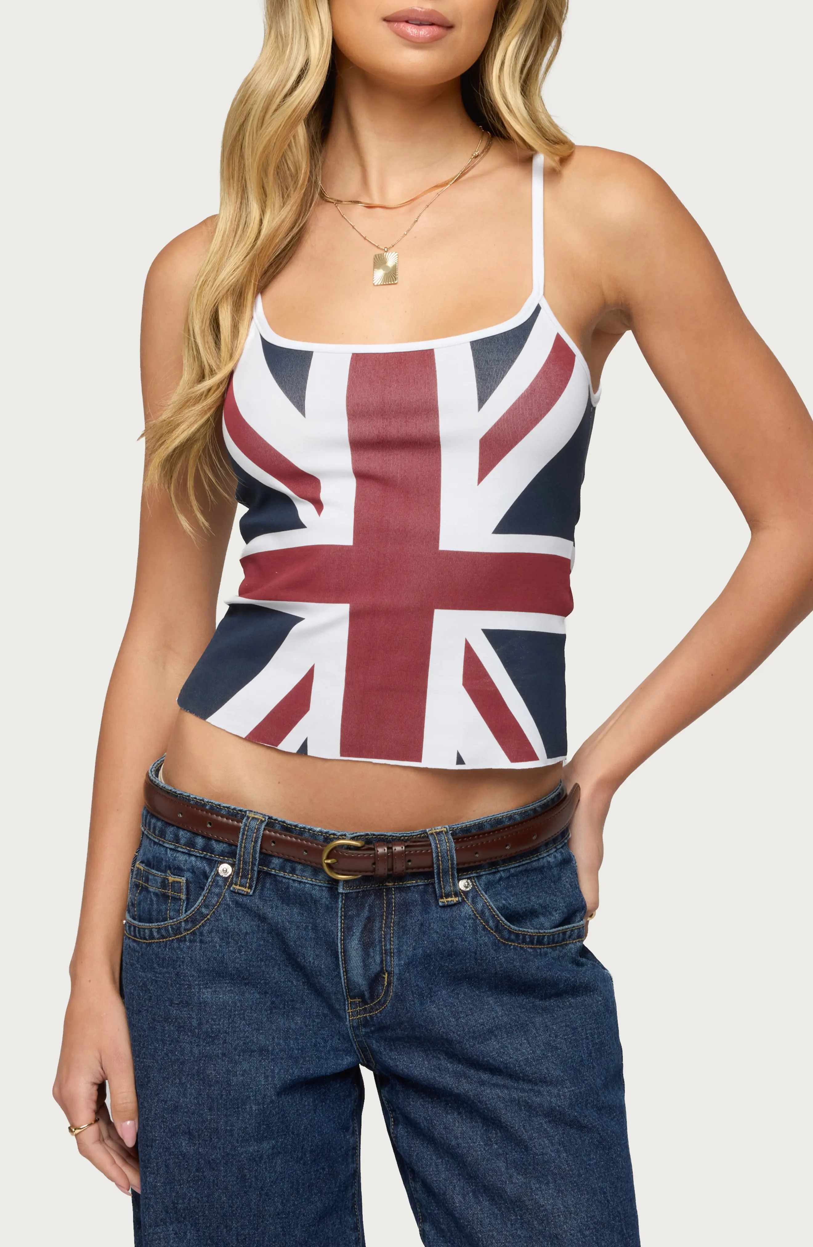 EDIKTED UK Babe Camisole (Women) | Nordstrom | Nordstrom