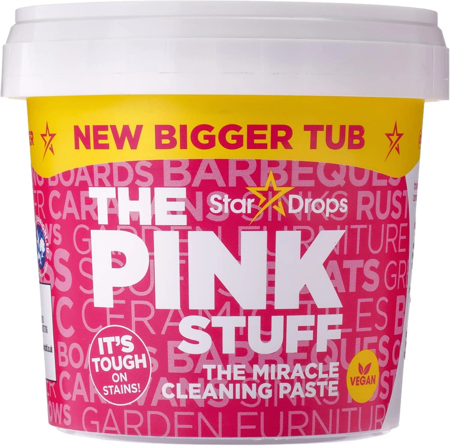 The Pink Stuff Stardrops - - The Miracle All Purpose Cleaning Paste (International Version) (1PK)) | SD-TPS850 | Lowe's