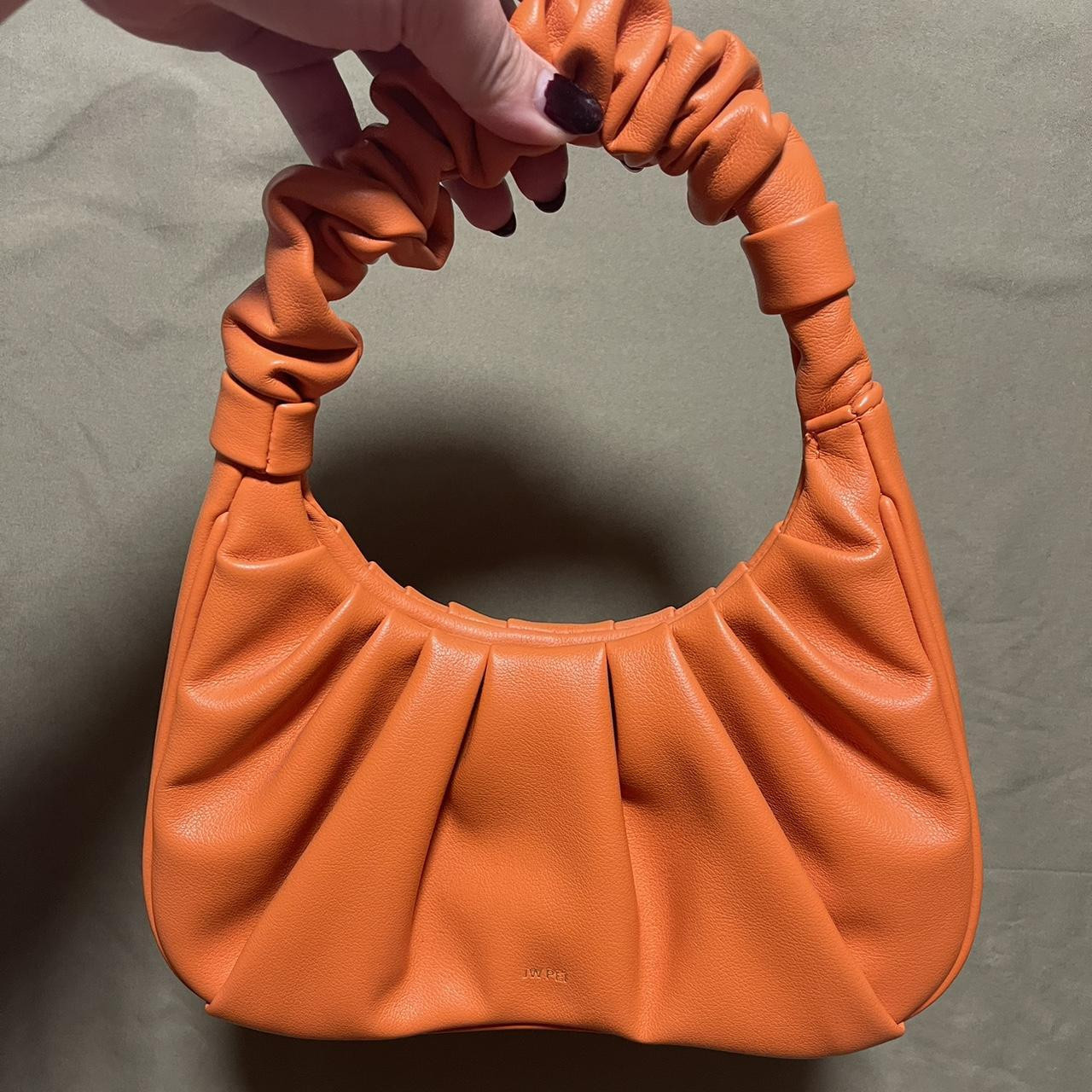 JW Pei Women's Bag - Orange | Depop US
