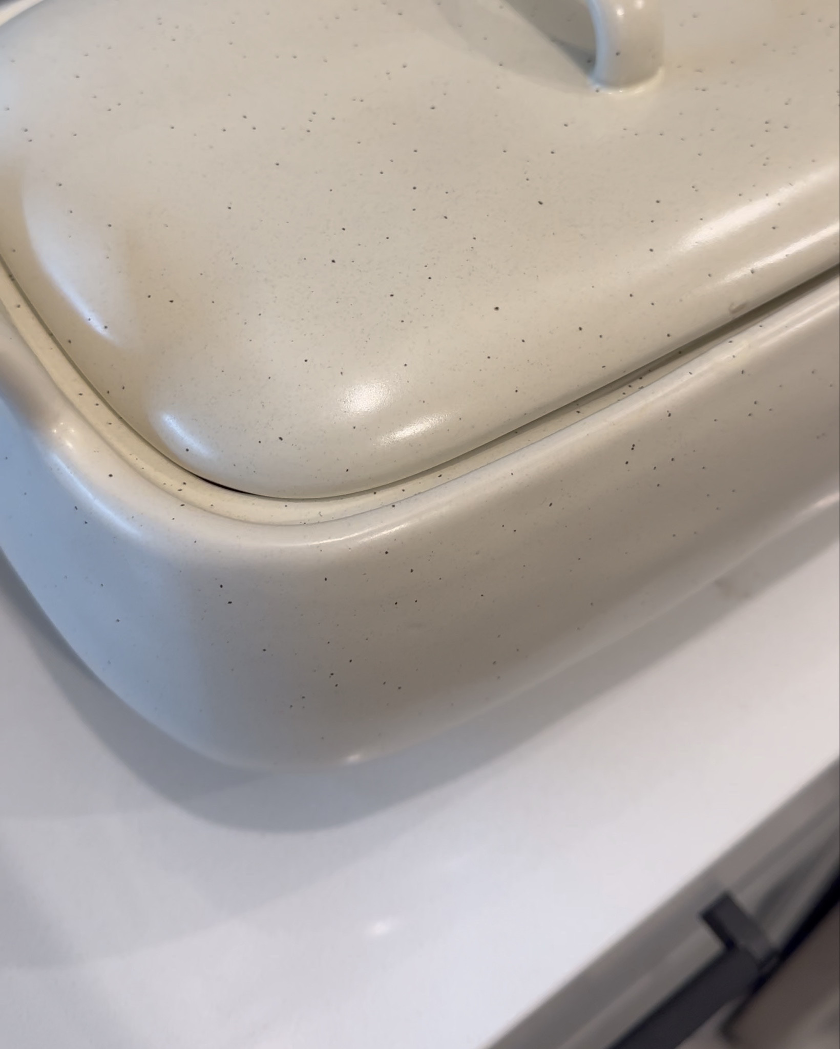 There’s just something about this speckled ceramic bake dish. 
I swear it has a little magic in it because it’s the only way I’ll cook a pot roast—and every single time, it comes out fall-apart tender, rich, and absolutely perfect. So perfect that my husband literally calls it my “Speckled Roast Dish”. 

Now when he’s craving comfort food, he doesn’t ask for pot roast… he asks, “Babe, will you please make speckled roast for dinner?” And honestly? I get it. The way this dish cooks everything evenly, locks in all that flavor, super moist and turns simple ingredients into the best roast you’ve ever had is unmatched.

If you’re a cozy, slow-cooked, Dinner-at-home kind of person, this speckled ceramic bake dish is a kitchen must-have. It’s beautiful enough to serve straight from the oven and dependable enough to make dinner legendary.

speckled ceramic bake dish • ceramic baking dish • speckled bakeware • pot roast dish • best dish for pot roast • ceramic casserole dish • oven safe bakeware • farmhouse kitchen bakeware • neutral kitchen cookware • slow cooked pot roast • cozy dinner recipes • Sunday dinner ideas • home cooking essentials • durable ceramic bakeware • kitchen must haves • wedding registry bakeware • classic bake dish • timeless kitchen pieces

#SpeckledRoast #PotRoastPerfection #CozyKitchen #HomeCookedMeals #ComfortFoodVibes #KitchenFavorites #CeramicBakeware #SundayDinner #FamilyDinnerIdeas #FarmhouseKitchen #NeutralHome #CookwareMustHave #LTKHome #LTKKitchen #MadeWithLove #SlowCooked #BestPotRoast #HomeChefLife

#LTKFindsUnder50 #LTKfoodie #LTKHome