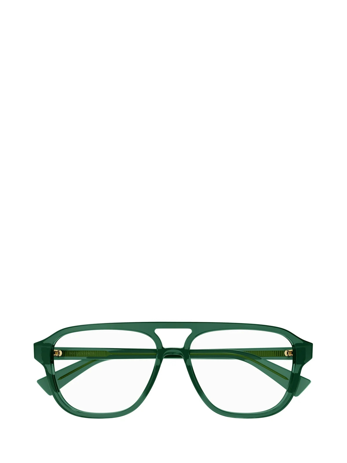 Bottega Veneta Eyewear Aviator Glasses | Cettire Global