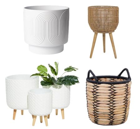 Loving these indoor and outdoor planter options from Walmart!

#LTKhome #LTKFind #LTKSeasonal