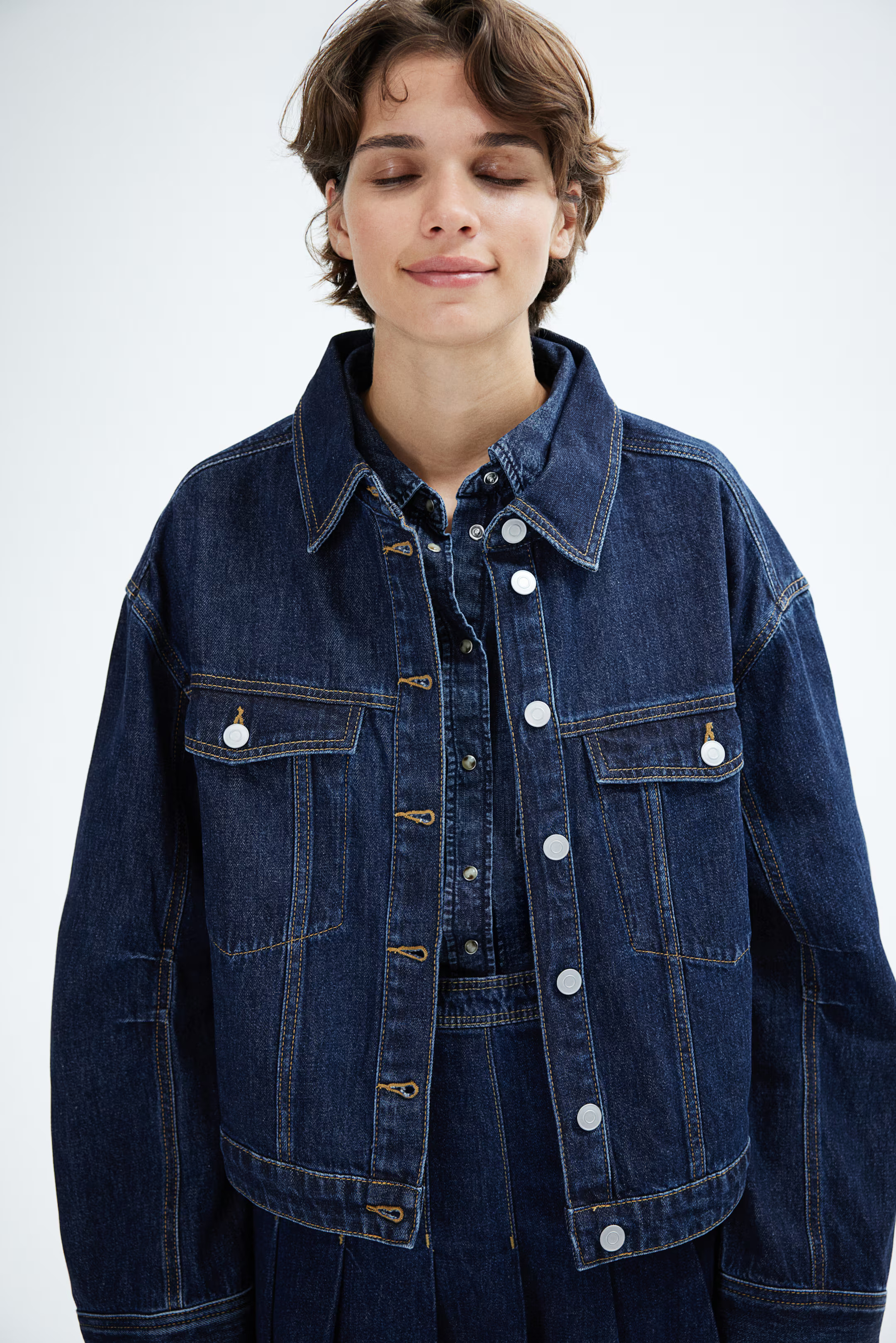 Denim shirt | H&M (UK, MY, IN, SG, PH, TW, HK)