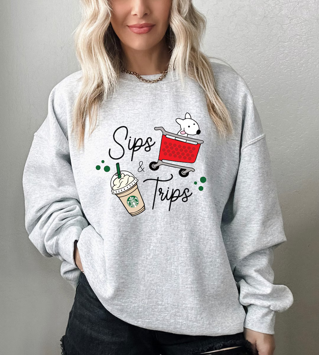 Sips and Trips Shirt, Girls Trip Shirt, Matching Shirts, Trips and Sips Sweater, Girls Trip Sweat... | Etsy (US)