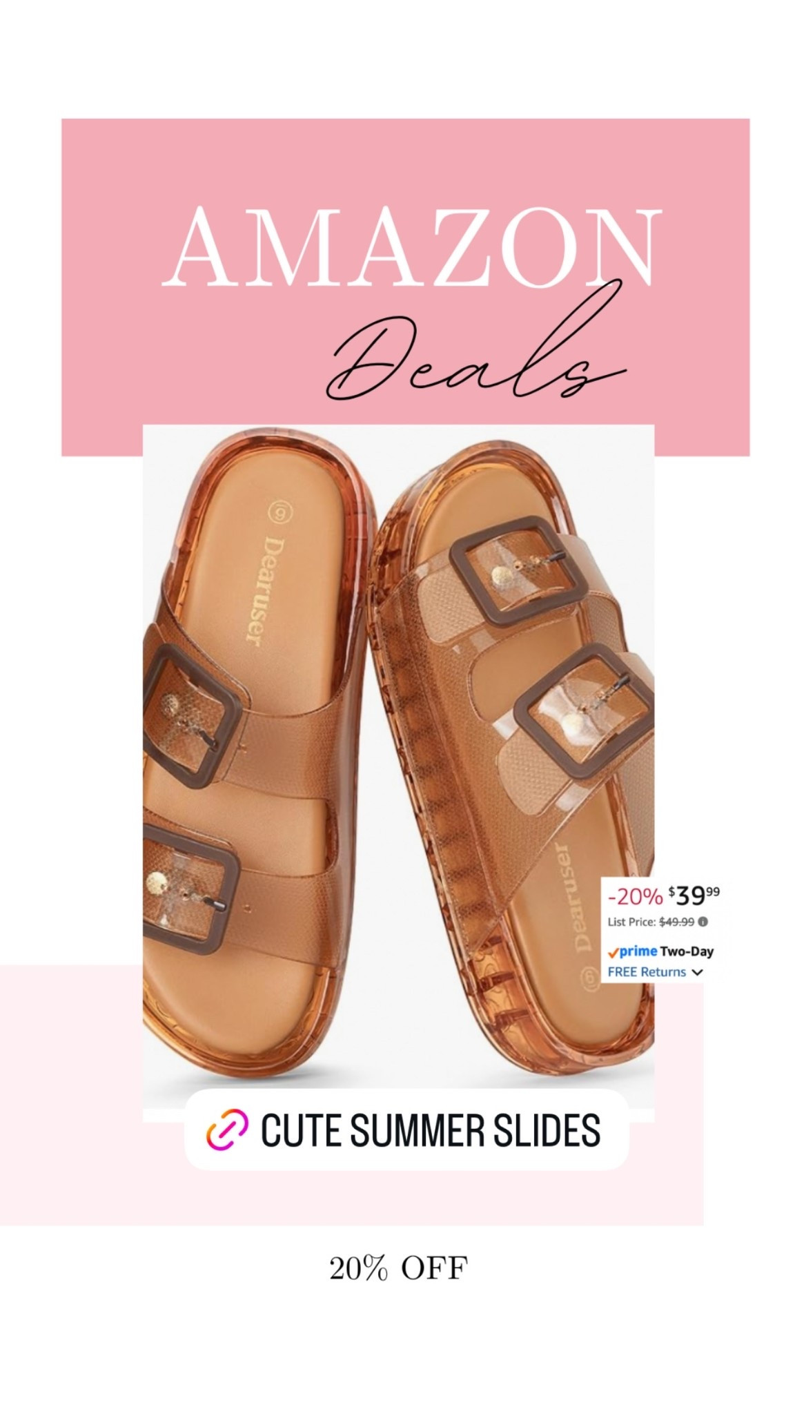 Cute summer pool slides on deal!

#LTKSeasonal #LTKMidsize #LTKSaleAlert