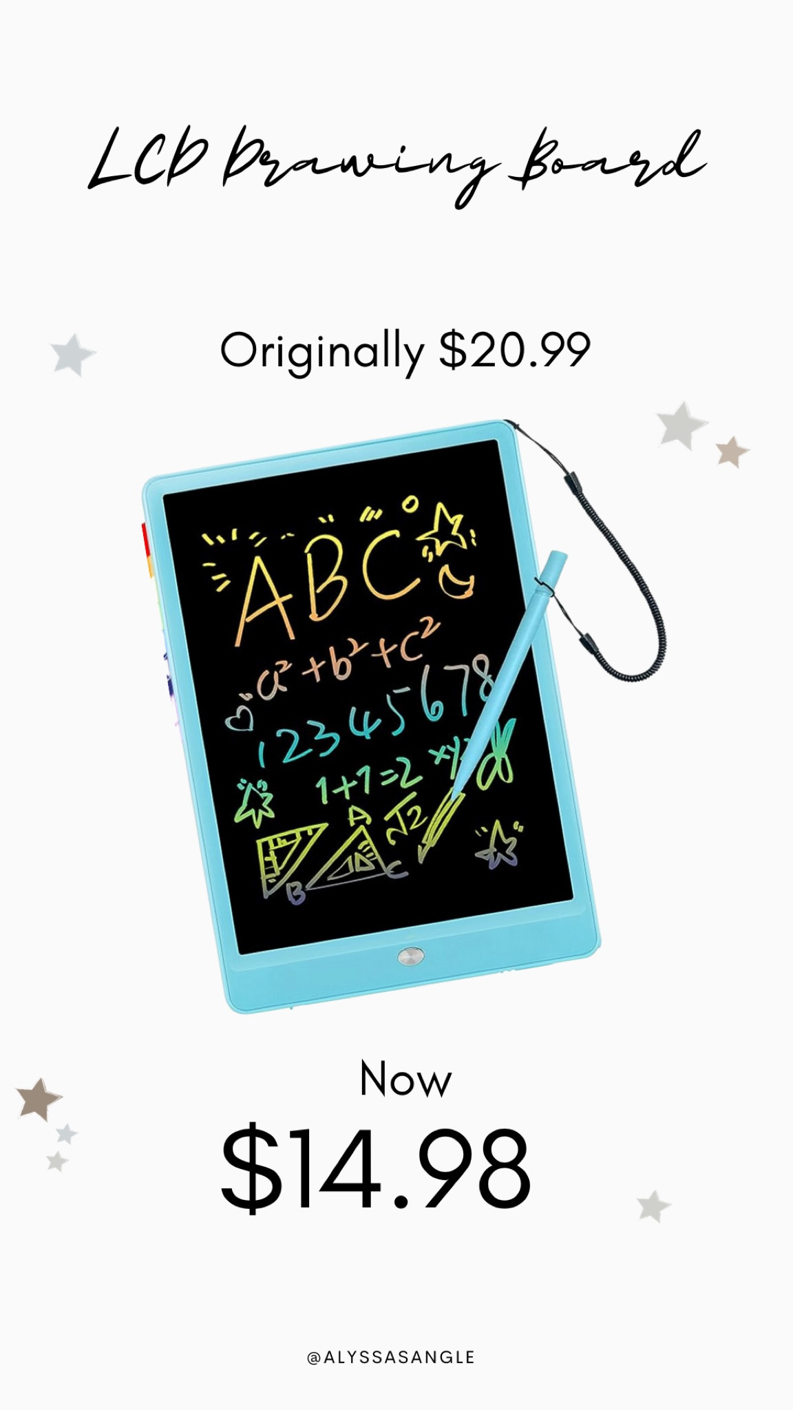 Great for traveling, comes in other colors!

#LTKkids #LTKGiftGuide #LTKCyberWeek