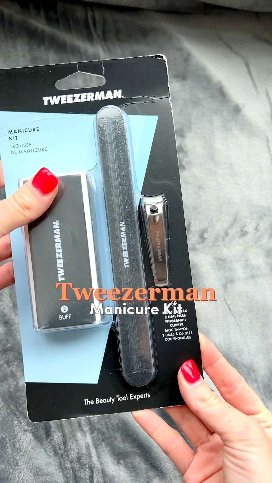 Achieve a professional-level manicure from the comfort of your own home! The Tweezerman Manicure Kit is a total game-changer for anyone looking to keep their nails looking polished and pristine without the weekly salon trip.💅 It’s great to give to the "busy professional" who stays polished on the go or as a standout addition to a premium spa-themed gift basket! ✈️ #LTKBeauty #LTKBeautyFinds #Tweezerman #ManicureAtHome #NailCare #GroomingEssentials #NailGoals #SelfCareSunday #BeautyHacks #TravelMustHaves 

#LTKgrwm #LTKmomlife #LTKBeauty