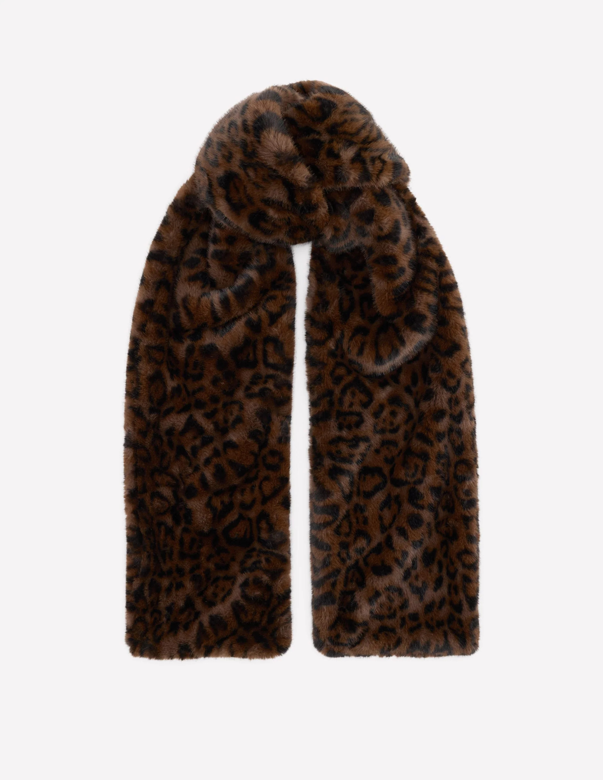 Faux Fur Scarf Leopard Boden | Boden (US)