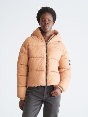 Repreve® Short Boxy Puffer Jacket | Calvin Klein | Calvin Klein (US)