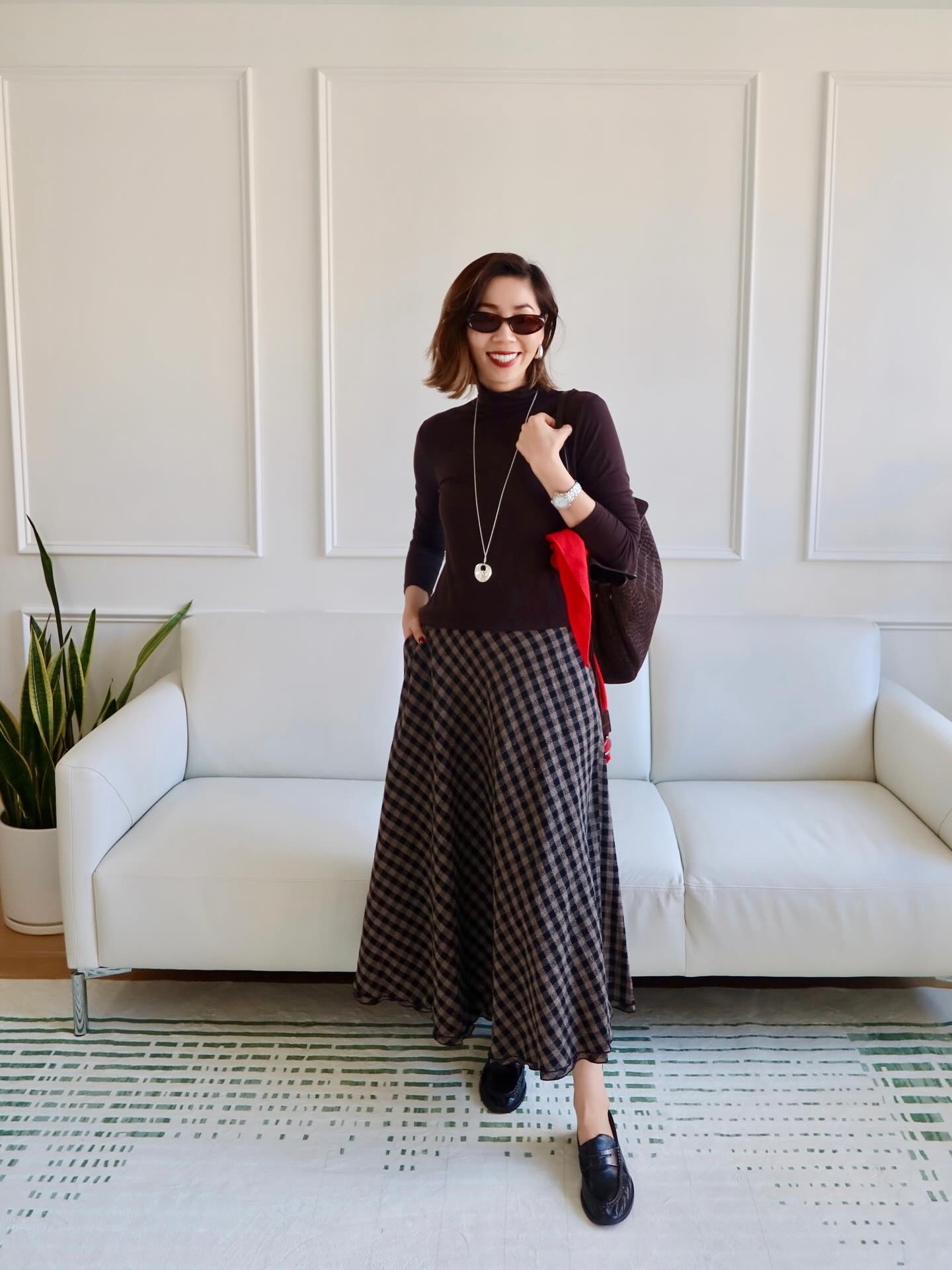 ❤️ love this Massimo Dutti skirt  

#ootd #ootdfashion #selfie #whattowear #whattoweartoday #ootn #fashionista #fashiondiaries #fashionblogger #fashion #blogger #style #instadaily #styletips #liketoknowit #outfit-inspiration

#LTKOver40 #LTKootd #LTKMidsize