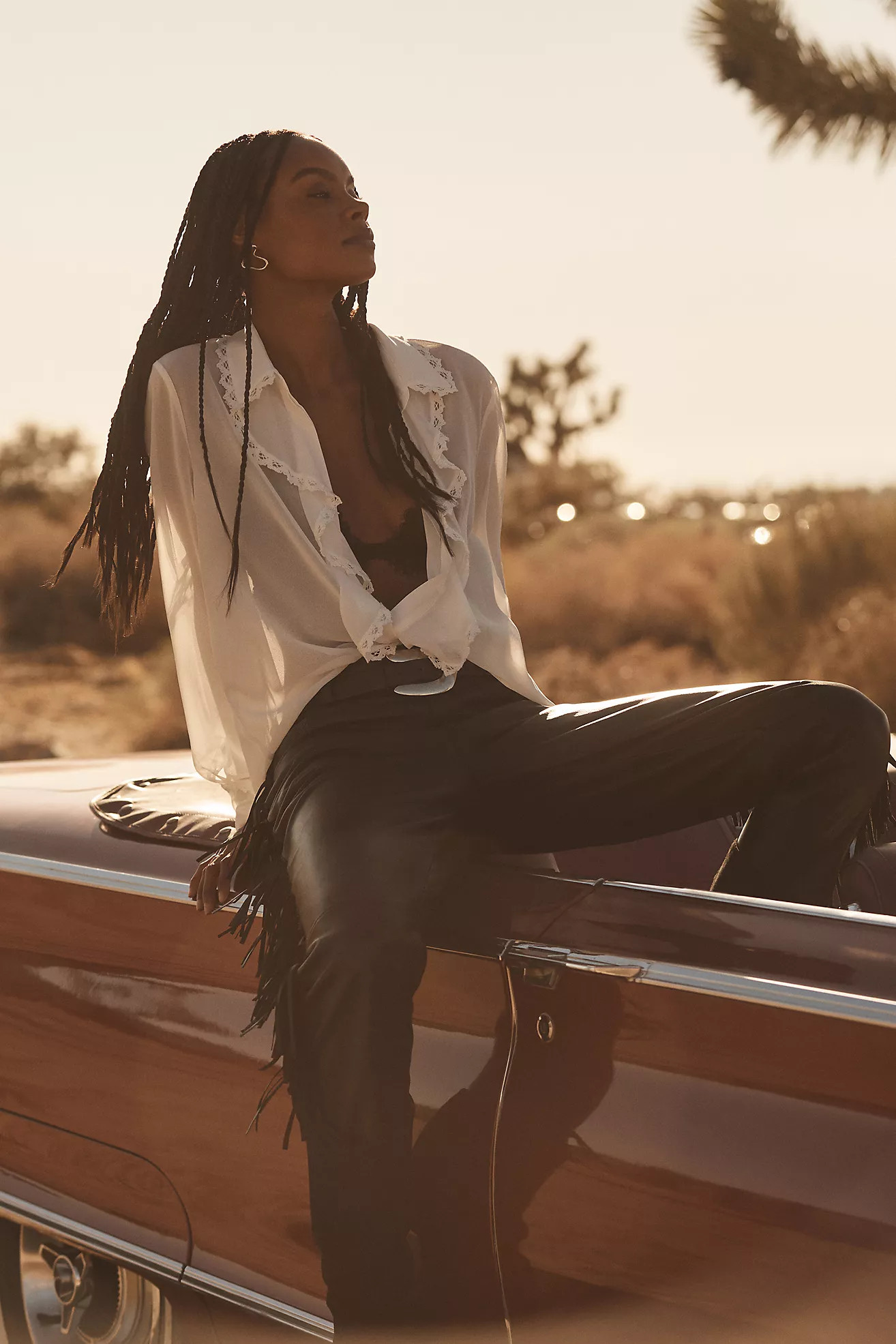 Bardot Jolanda Ruffle Blouse | Anthropologie (US)