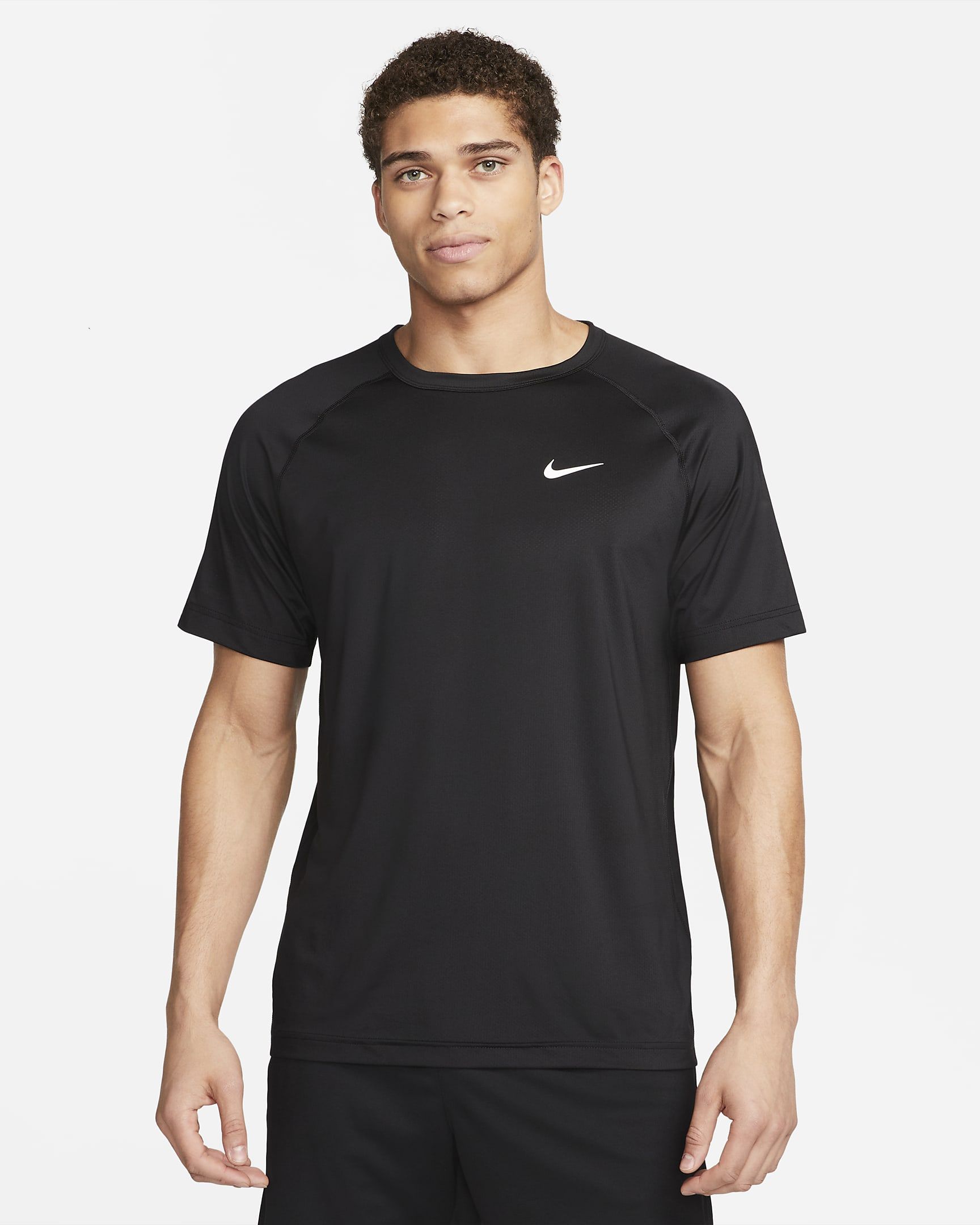 Nike Ready Men's Dri-FIT Short-sleeve Fitness Top. Nike UK | Nike (UK)