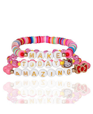 Sanrio Make Today Amazing Beaded Bracelet Set | Macy's