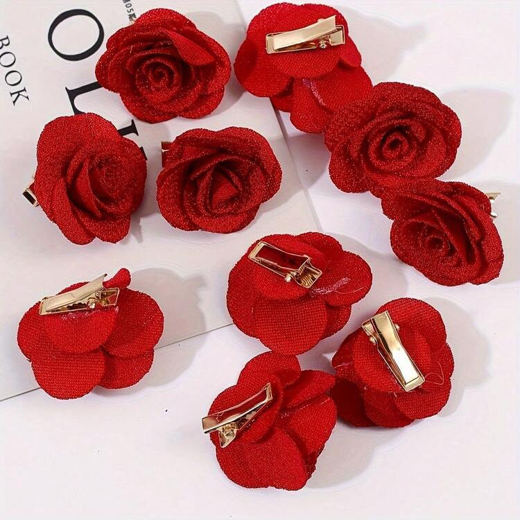 Rose clips  | SHEIN