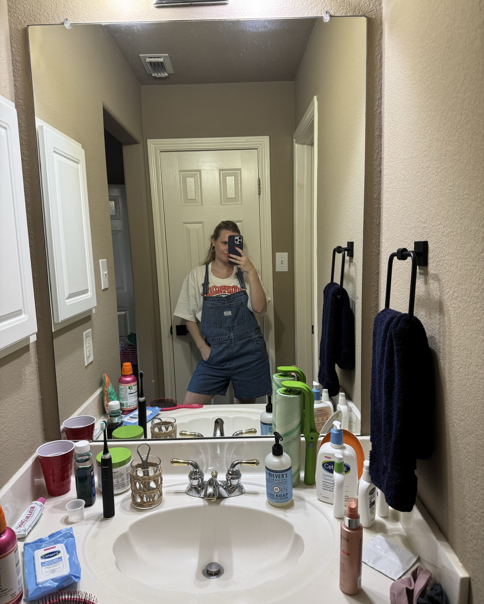 Summer outfit, overalls, graphic tee, vacation outfit 

#LTKFindsUnder100 #LTKStyleTip