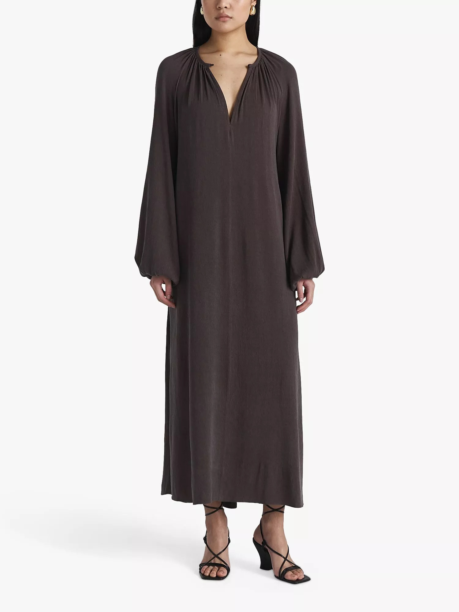 Twist & TangoKamryn V Neck Midi Dress | John Lewis (UK)